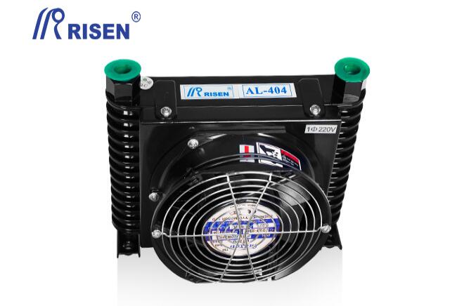 RISEN日森風冷卻器/片液壓散熱器AL404T-CA/系統(tǒng)數(shù)控機床油風扇