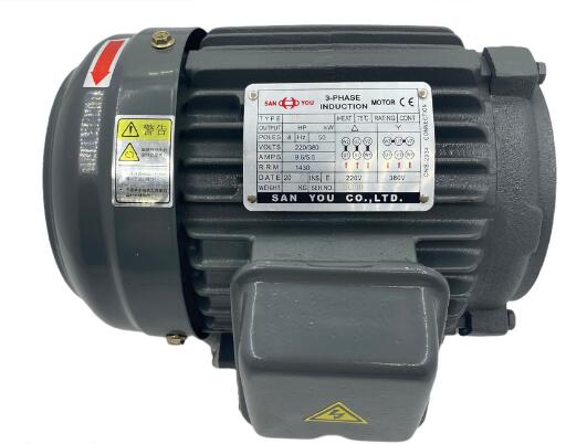 原裝臺灣三友SANYOU內(nèi)軸配套油泵專用電機1HP 0.75KW 1.5KW 2.2KW