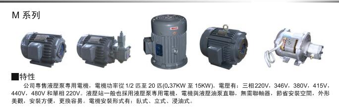 臺灣FUOU福友液壓電機
