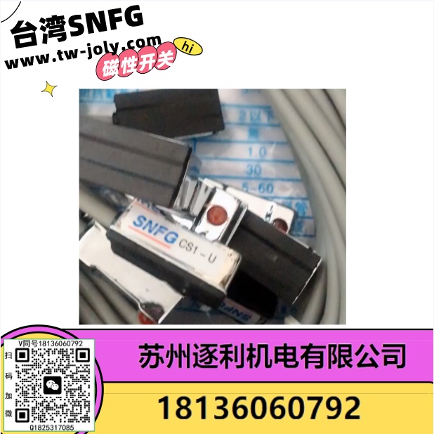 SNFG磁性開關(guān)SNS CS1-F U J G M S氣缸接近傳感D-A93磁性感應配件