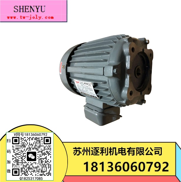 SHENYU神煜內(nèi)插式 液壓油泵電機 0.75 1.5 2.2 3.7 5.5 7.5KW