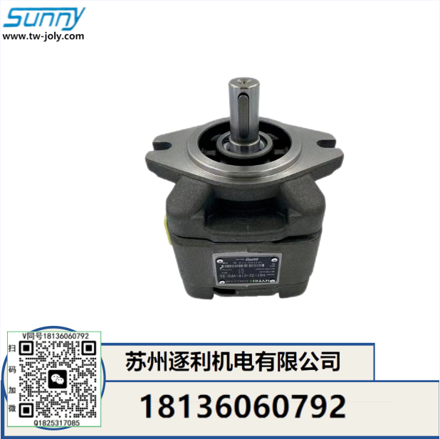 Sunny內嚙合齒輪泵HG0-08/10/20/16 HG1-25/40/50-01R-VPC
