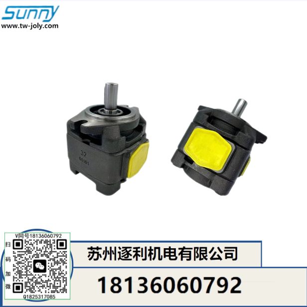 美國SUNNY內嚙合齒輪泵HG1-63/50/40/32/25-01R-VPC高壓伺服油泵