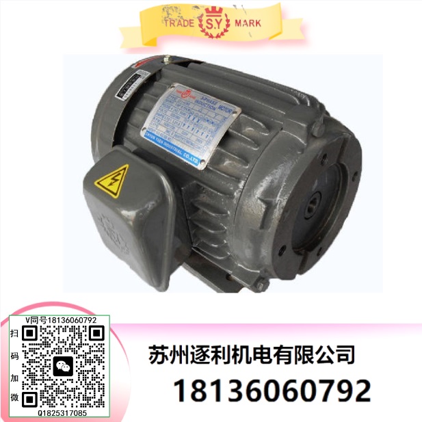 TRADE MARK S.Y 電機 3-PHASE 2.25KW C03-43B0 2.2KW 臺灣群策
