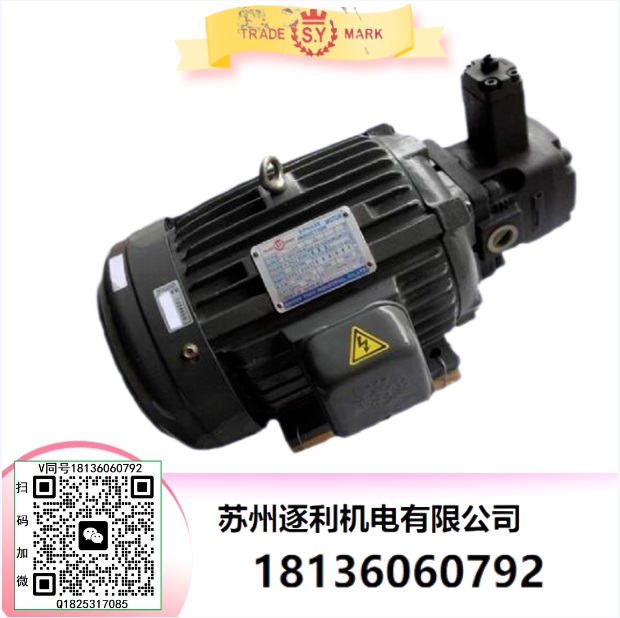 臺灣群策SY液壓油泵內(nèi)軸電機C01/C02/C03/C05/C7B/C10-43B0 1 2HP