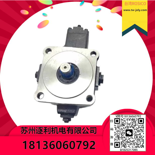 ROSICO葉片泵VHO-F-20-A2 VHI-F-30/40-A2/A3 VHO-F-12/15